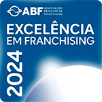 selo excelência franchising abf 2024