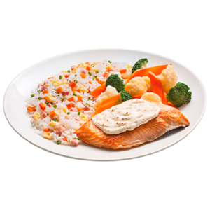 salmão com cream cheese